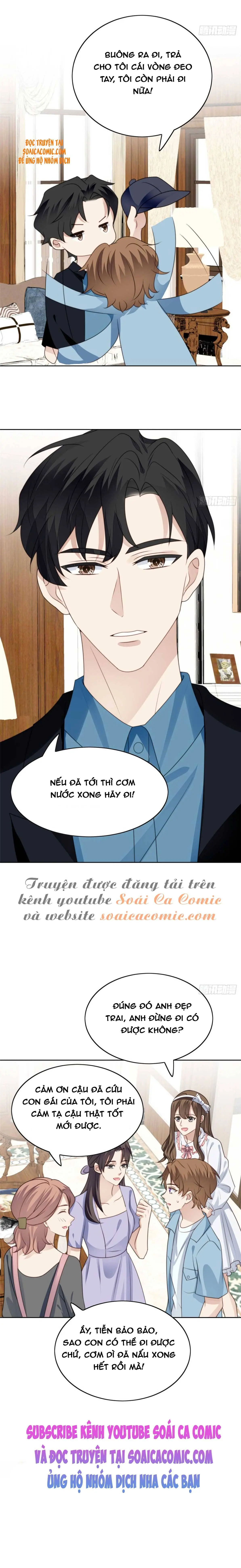 Bỗng Nhiên Xuyên Không Thành Ác Nữ Chapter 56 - Trang 11