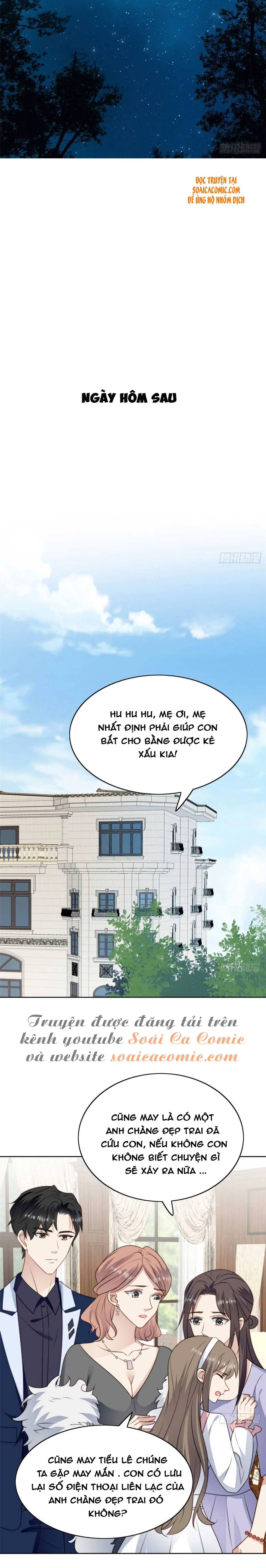Bỗng Nhiên Xuyên Không Thành Ác Nữ Chapter 56 - Trang 5