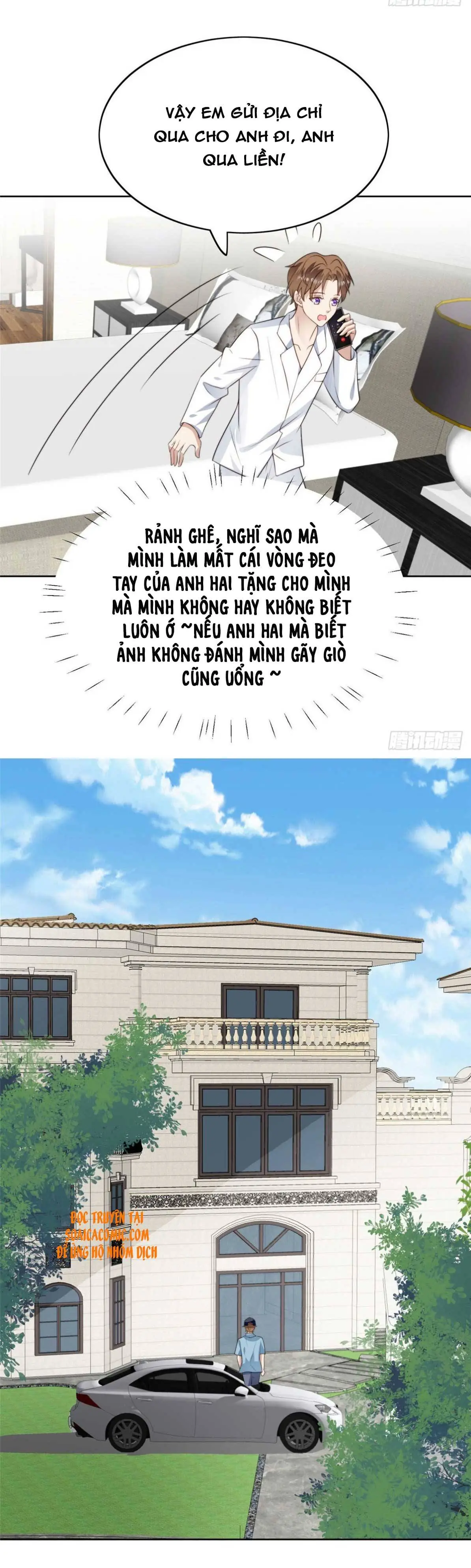 Bỗng Nhiên Xuyên Không Thành Ác Nữ Chapter 56 - Trang 8
