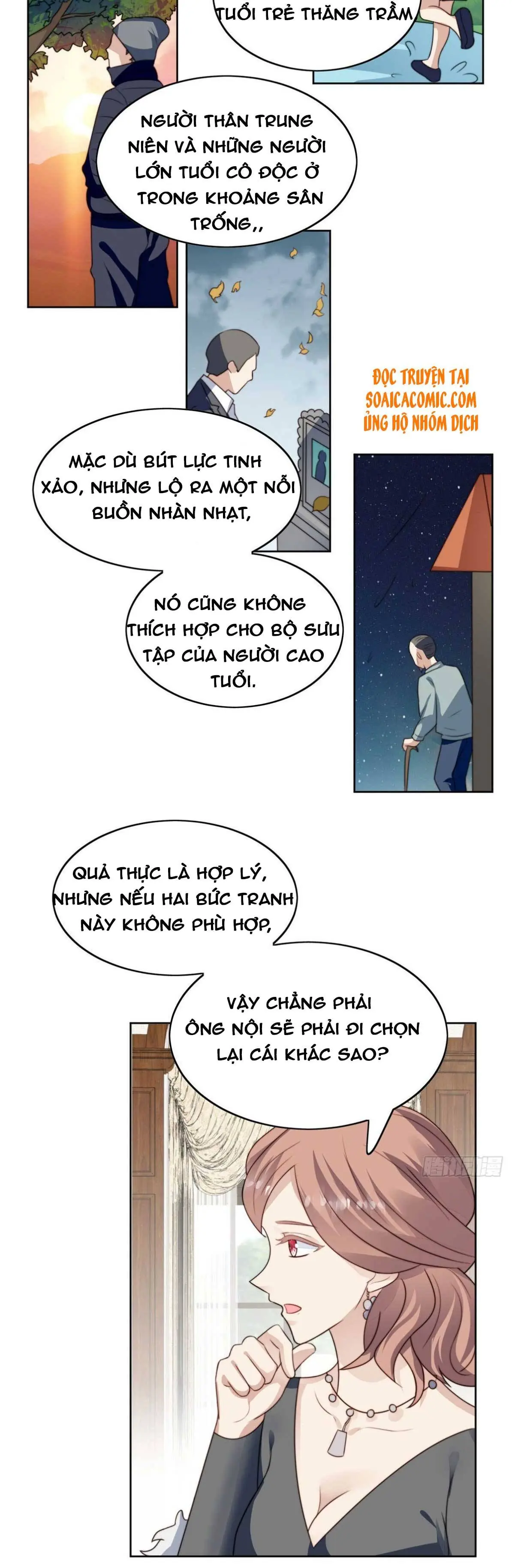 Bỗng Nhiên Xuyên Không Thành Ác Nữ Chapter 58 - Trang 8
