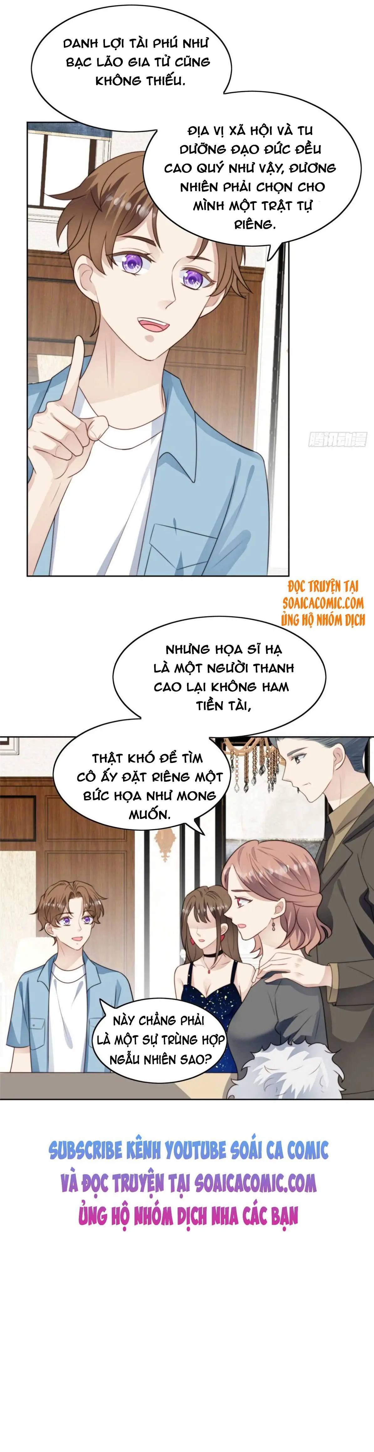 Bỗng Nhiên Xuyên Không Thành Ác Nữ Chapter 58 - Trang 9