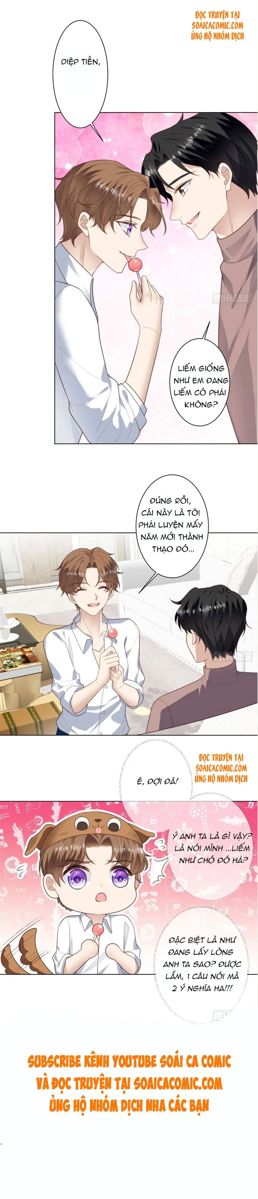 Bỗng Nhiên Xuyên Không Thành Ác Nữ Chapter 72 - Trang 6