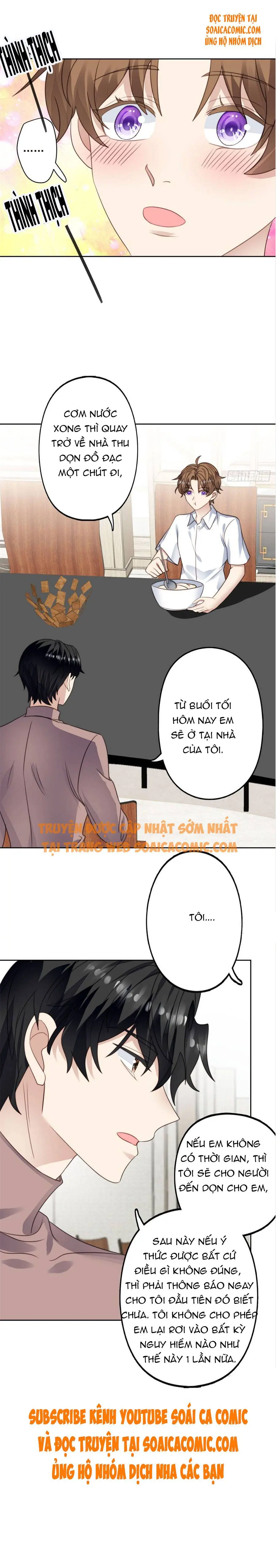 Bỗng Nhiên Xuyên Không Thành Ác Nữ Chapter 76 - Trang 6