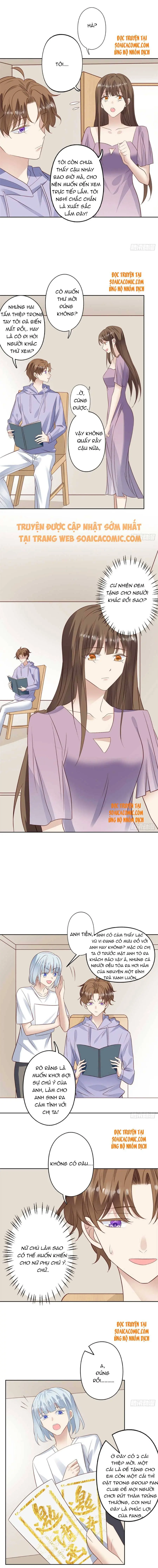 Bỗng Nhiên Xuyên Không Thành Ác Nữ Chapter 86 - Trang 4