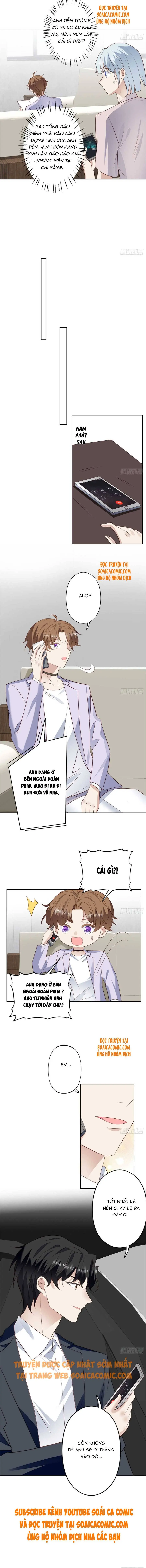Bỗng Nhiên Xuyên Không Thành Ác Nữ Chapter 92 - Trang 5
