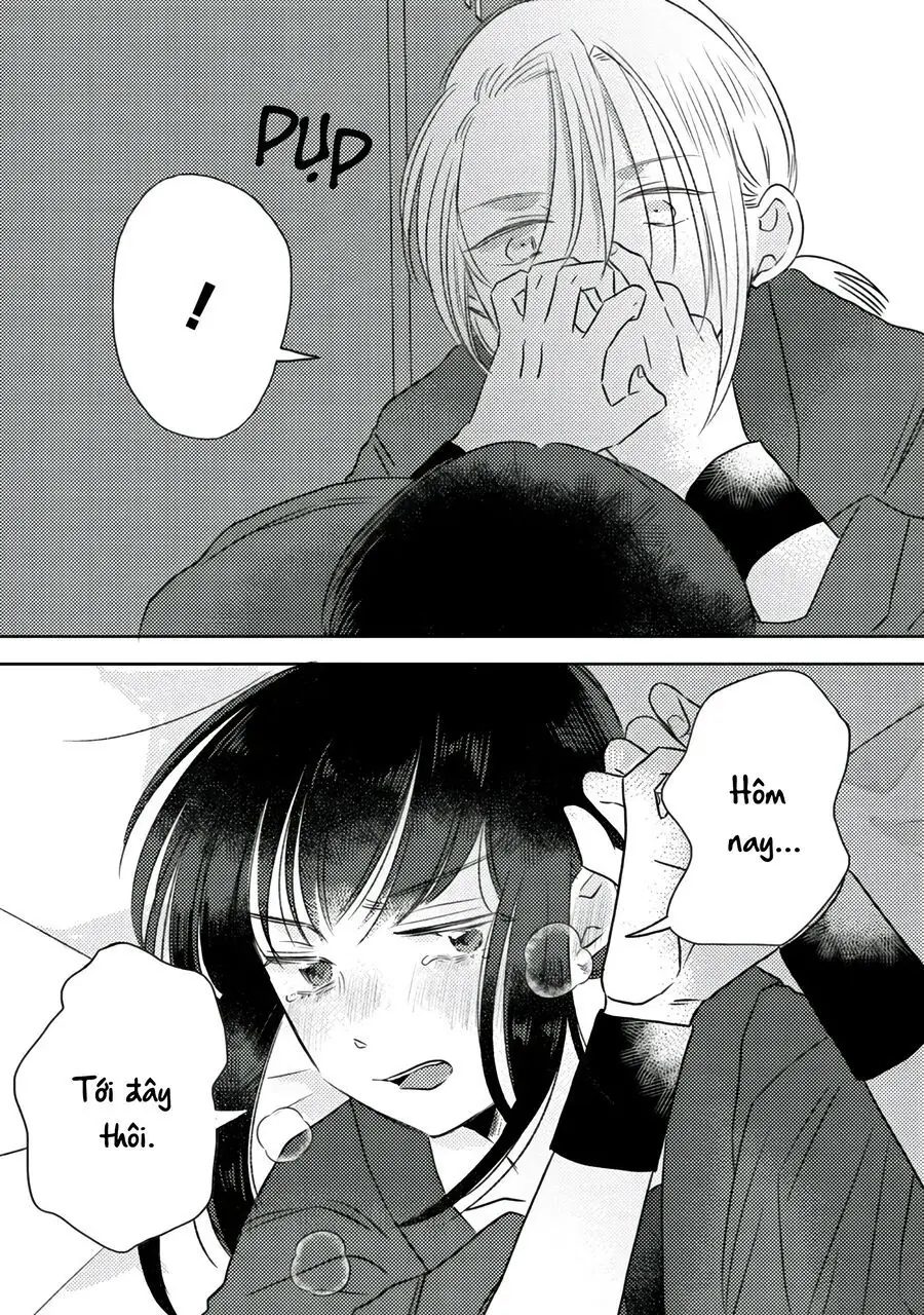 Bóng Tối Và Hoa Chapter 1 - Trang 11