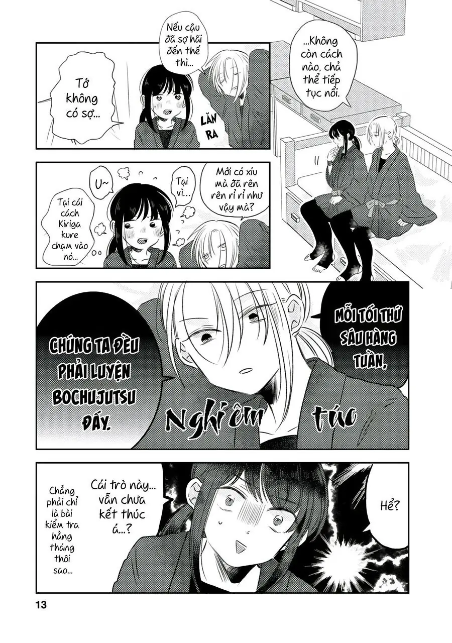 Bóng Tối Và Hoa Chapter 1 - Trang 12