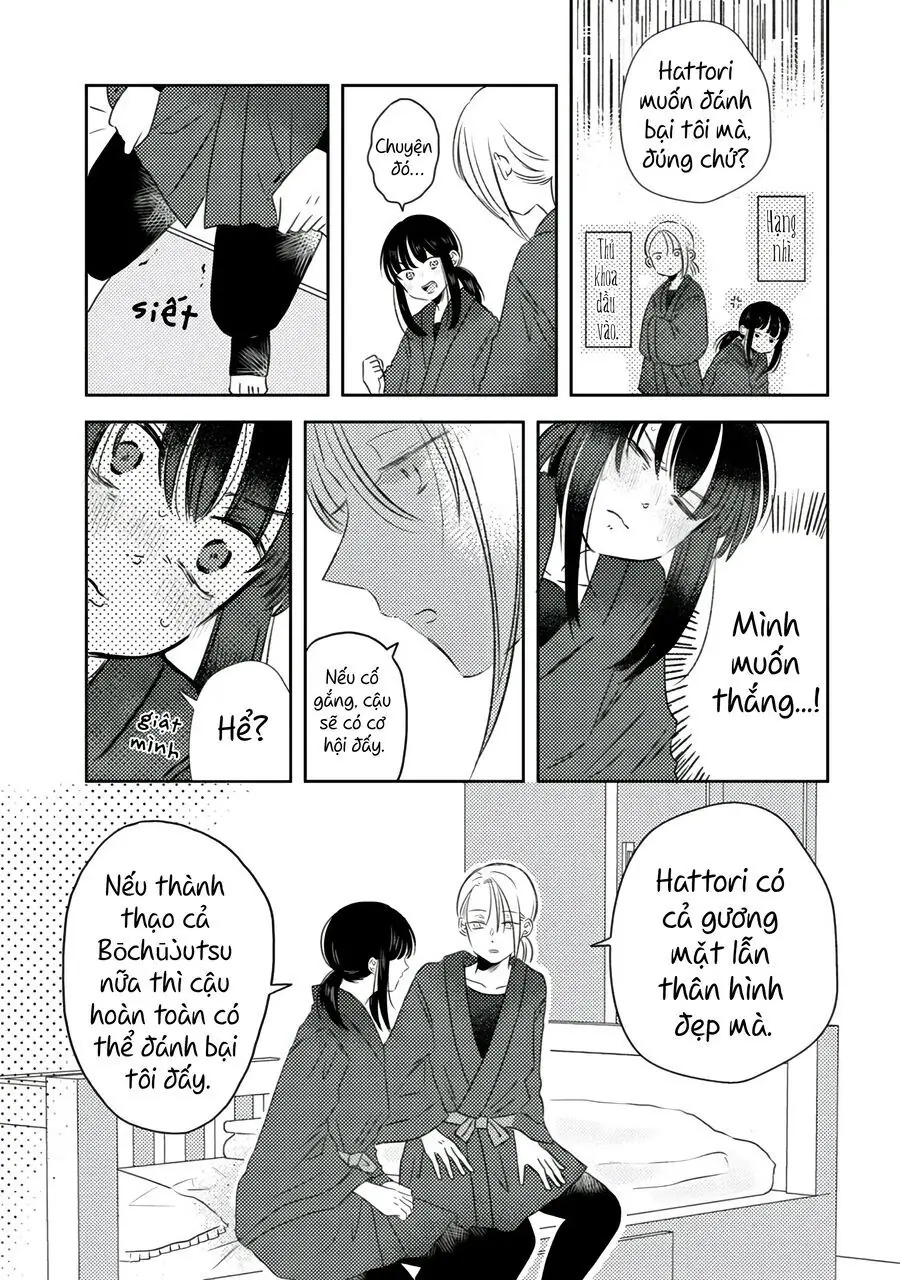 Bóng Tối Và Hoa Chapter 1 - Trang 13