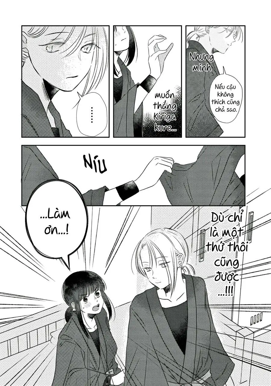 Bóng Tối Và Hoa Chapter 1 - Trang 14