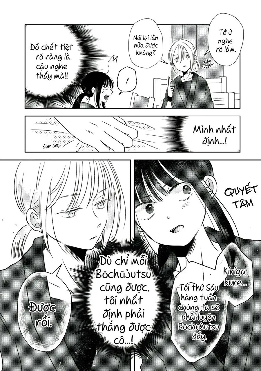 Bóng Tối Và Hoa Chapter 1 - Trang 15