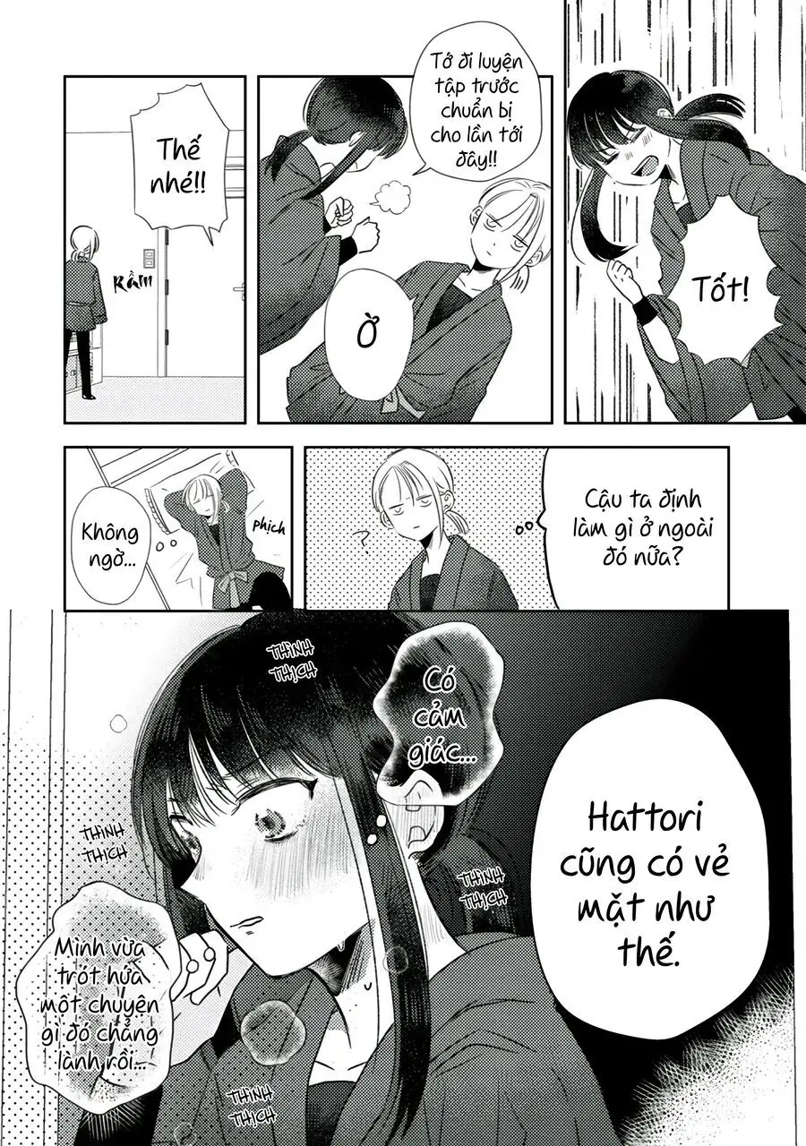 Bóng Tối Và Hoa Chapter 1 - Trang 16
