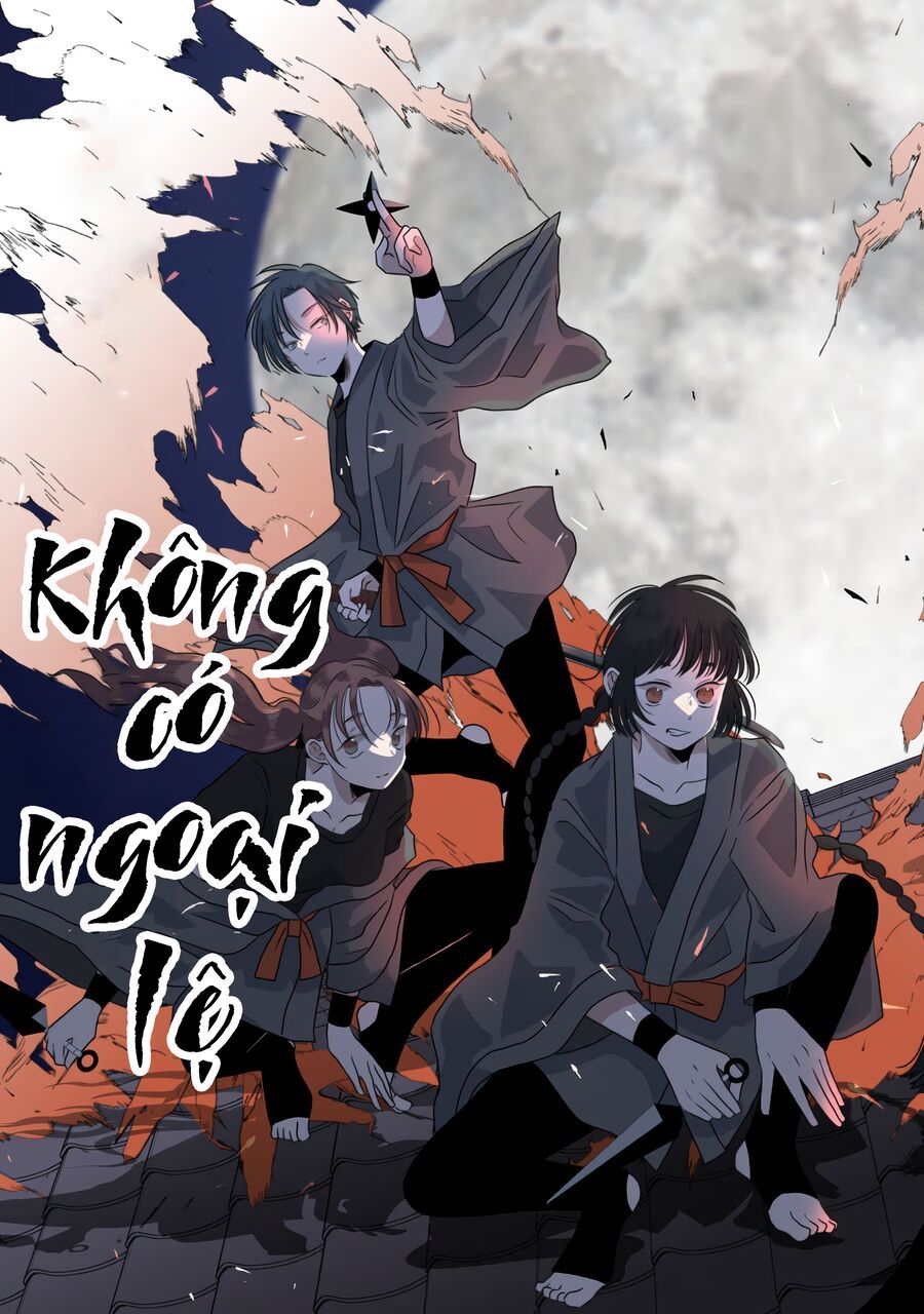Bóng Tối Và Hoa Chapter 1 - Trang 3