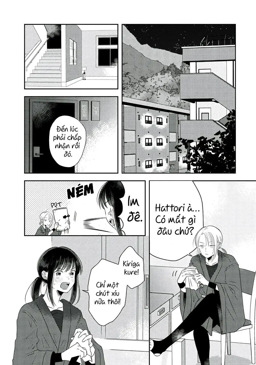 Bóng Tối Và Hoa Chapter 1 - Trang 5
