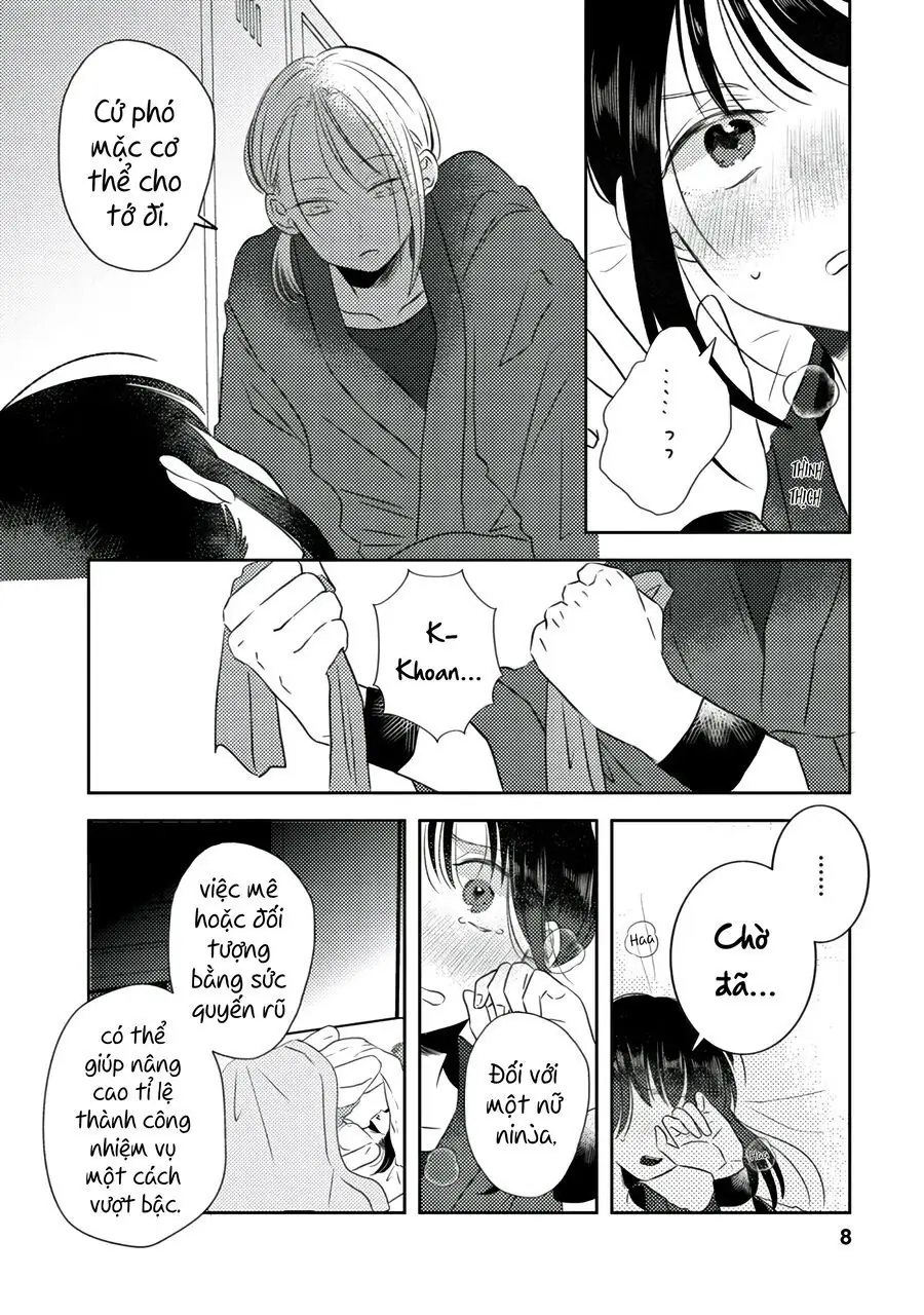 Bóng Tối Và Hoa Chapter 1 - Trang 7