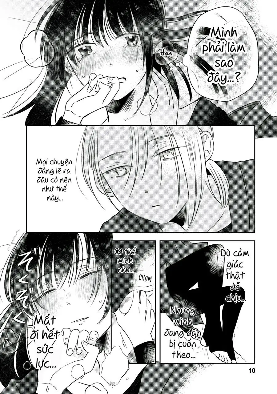 Bóng Tối Và Hoa Chapter 1 - Trang 9