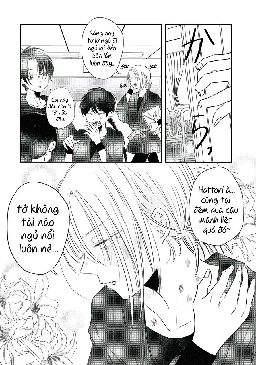 Bóng Tối Và Hoa Chapter 2 - Trang 10