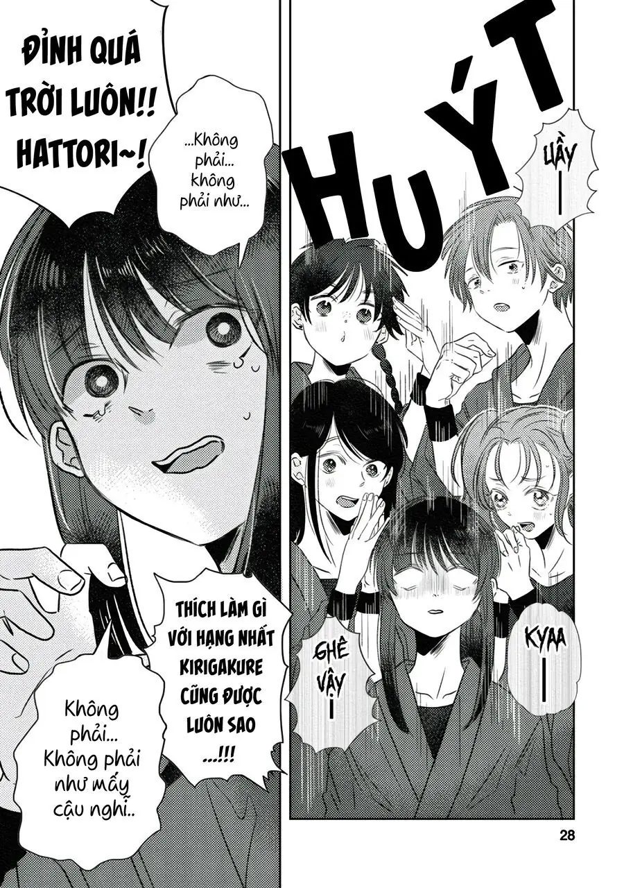 Bóng Tối Và Hoa Chapter 2 - Trang 11
