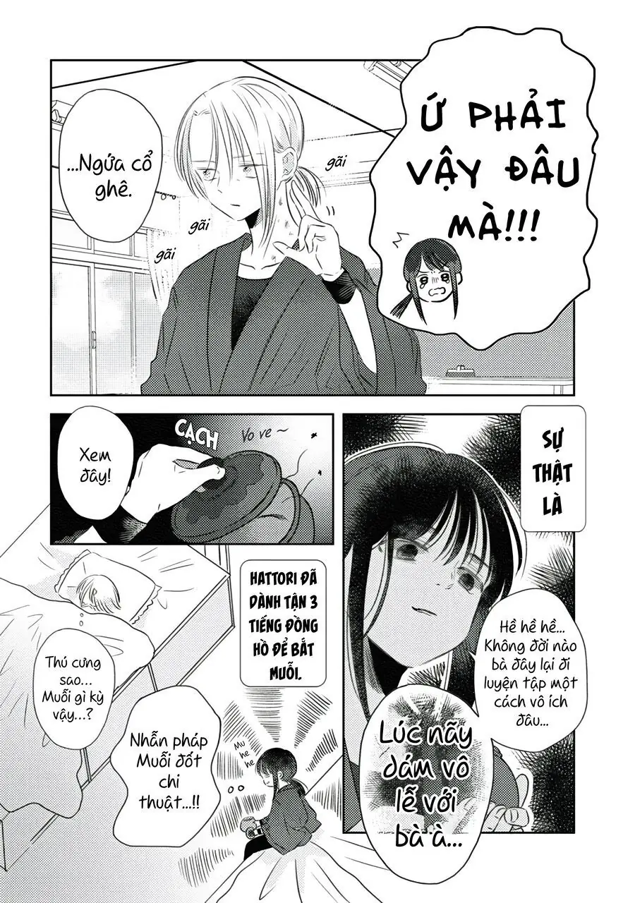 Bóng Tối Và Hoa Chapter 2 - Trang 12