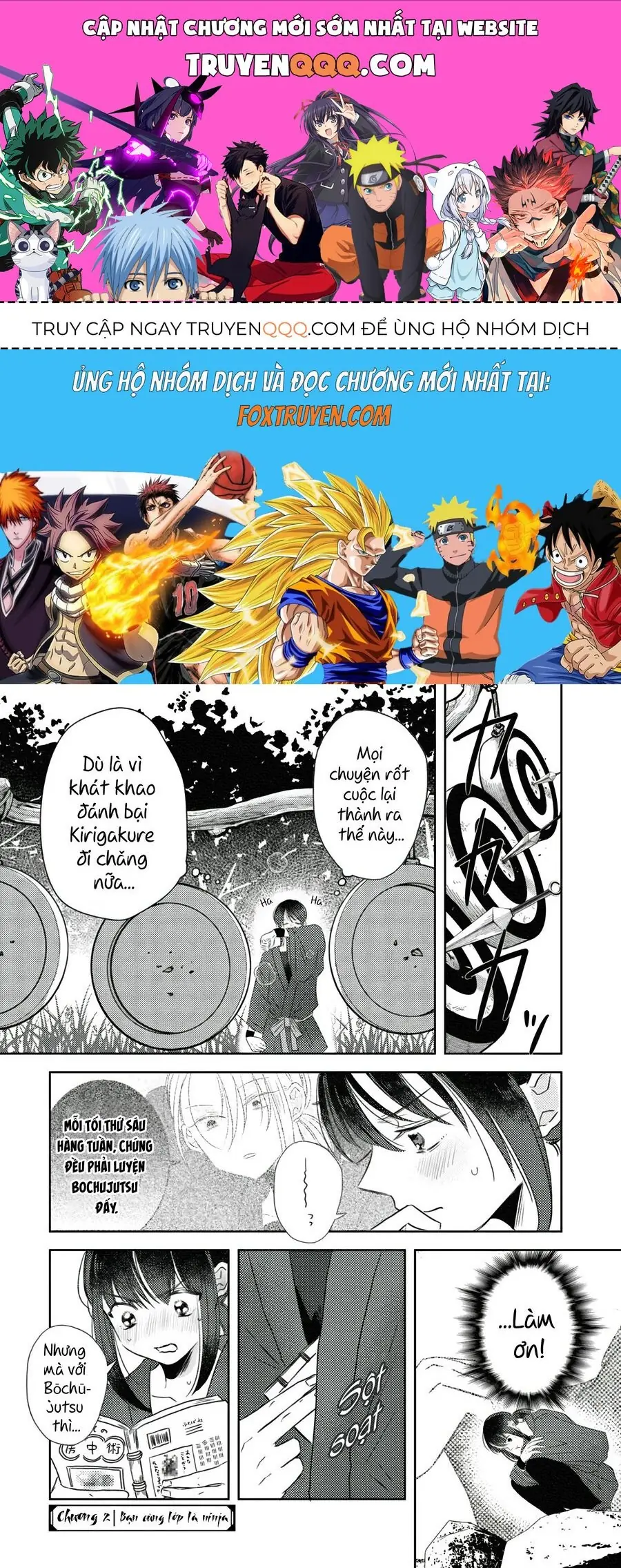 Bóng Tối Và Hoa Chapter 2 - Trang 2
