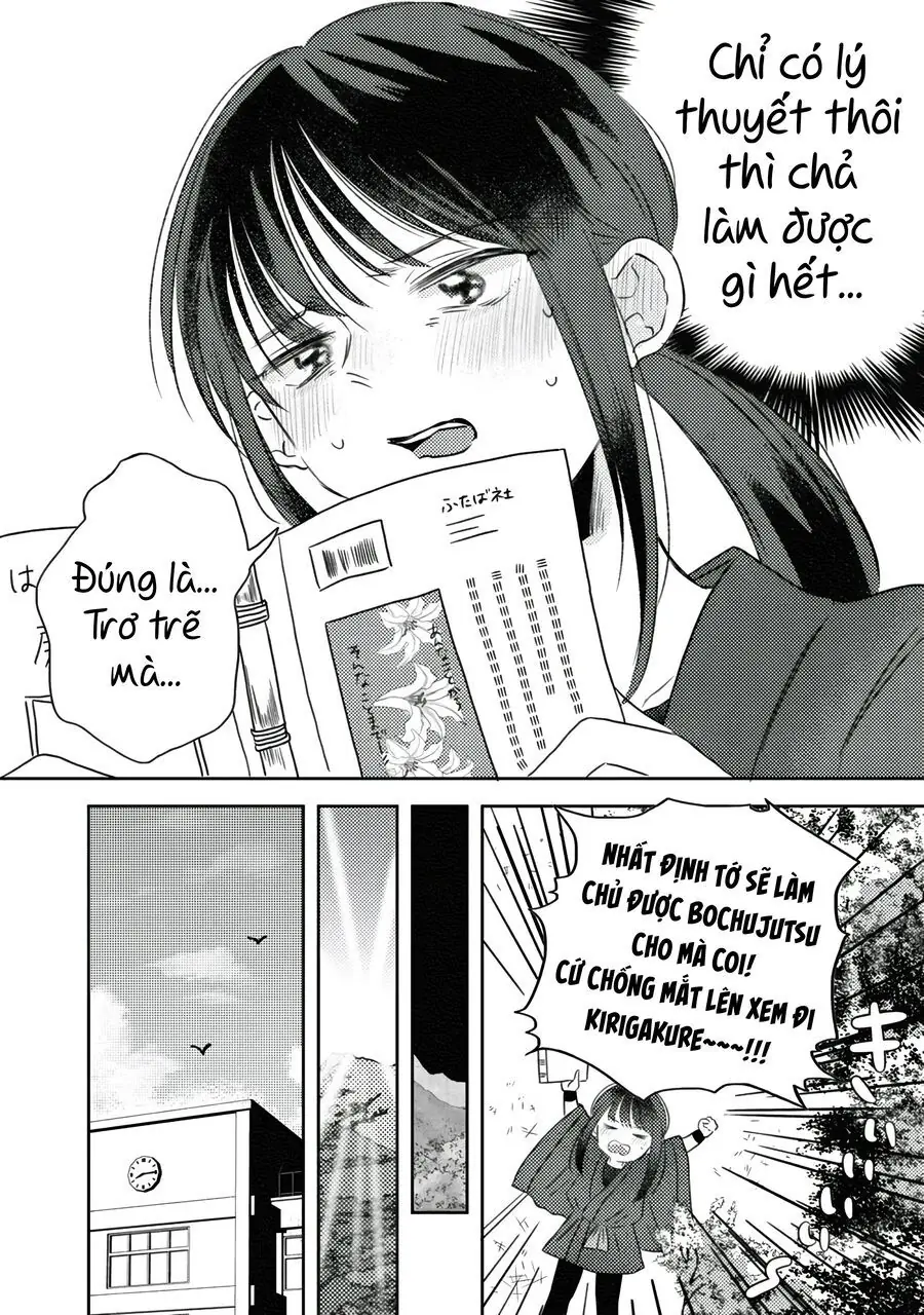 Bóng Tối Và Hoa Chapter 2 - Trang 3