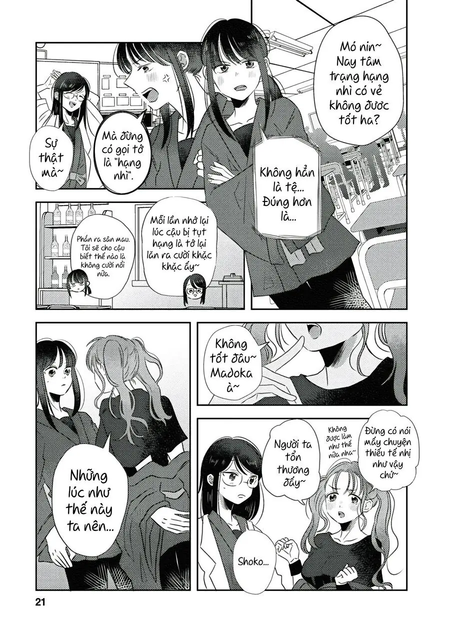 Bóng Tối Và Hoa Chapter 2 - Trang 4
