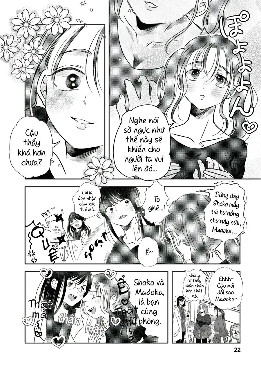 Bóng Tối Và Hoa Chapter 2 - Trang 5
