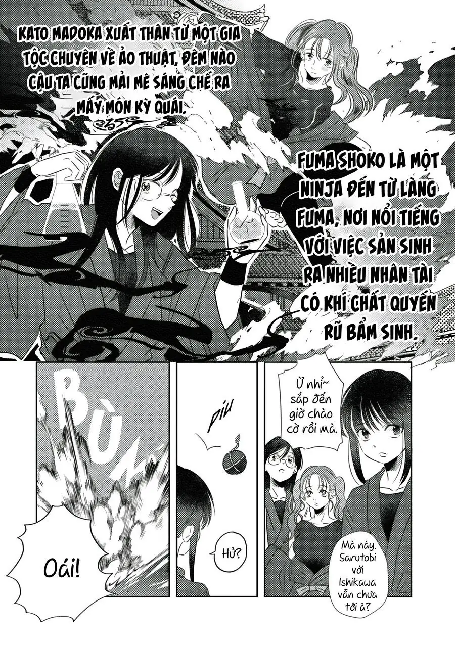 Bóng Tối Và Hoa Chapter 2 - Trang 6