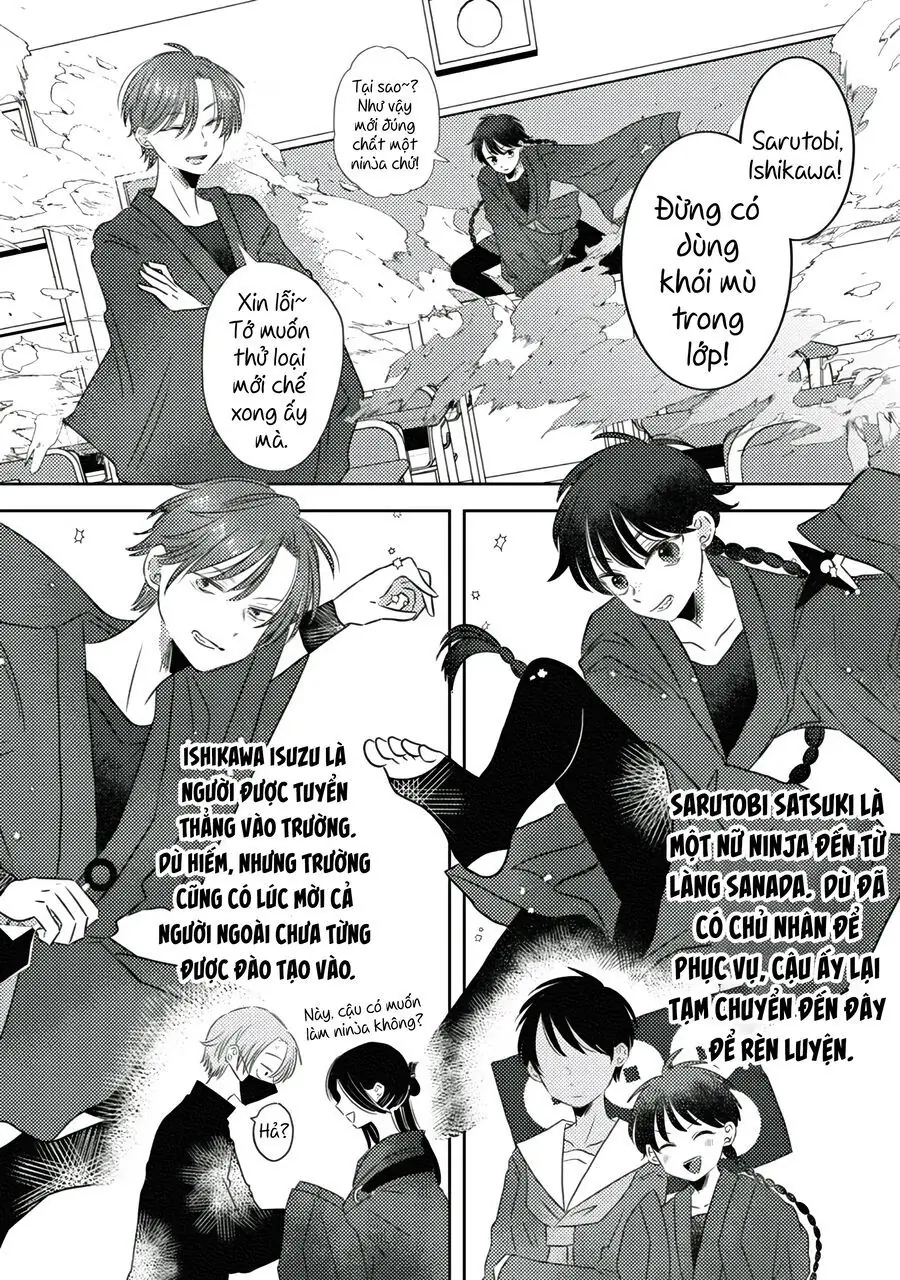 Bóng Tối Và Hoa Chapter 2 - Trang 7