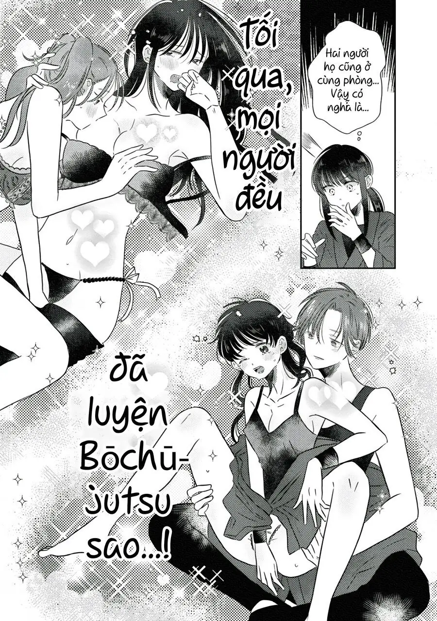 Bóng Tối Và Hoa Chapter 2 - Trang 8