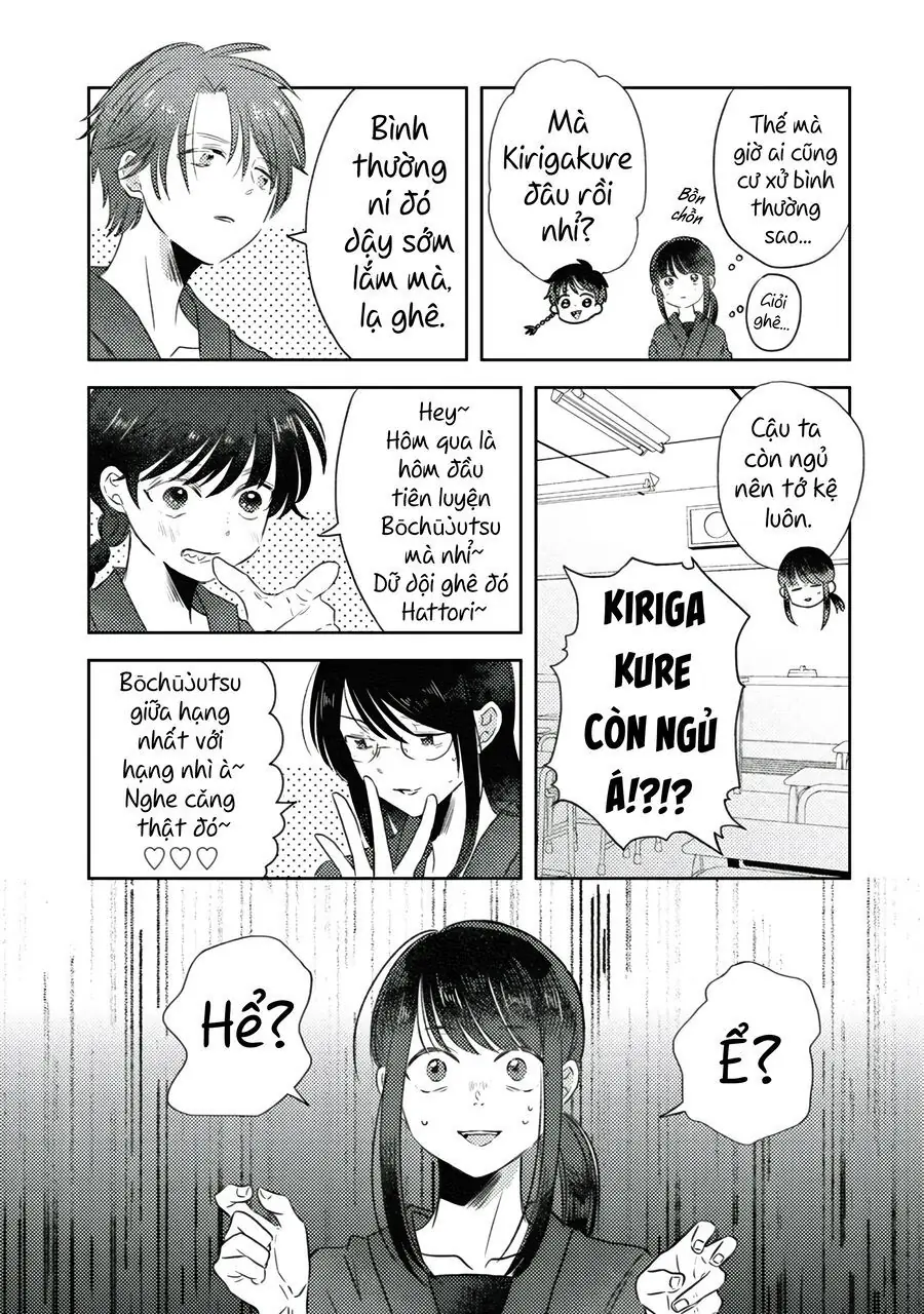 Bóng Tối Và Hoa Chapter 2 - Trang 9