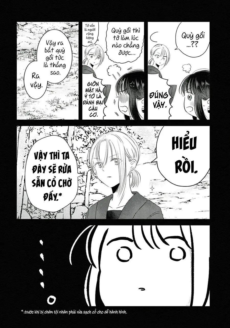Bóng Tối Và Hoa Chapter 3 - Trang 10