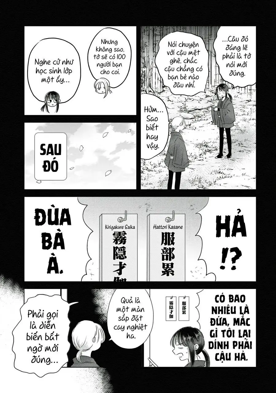 Bóng Tối Và Hoa Chapter 3 - Trang 11