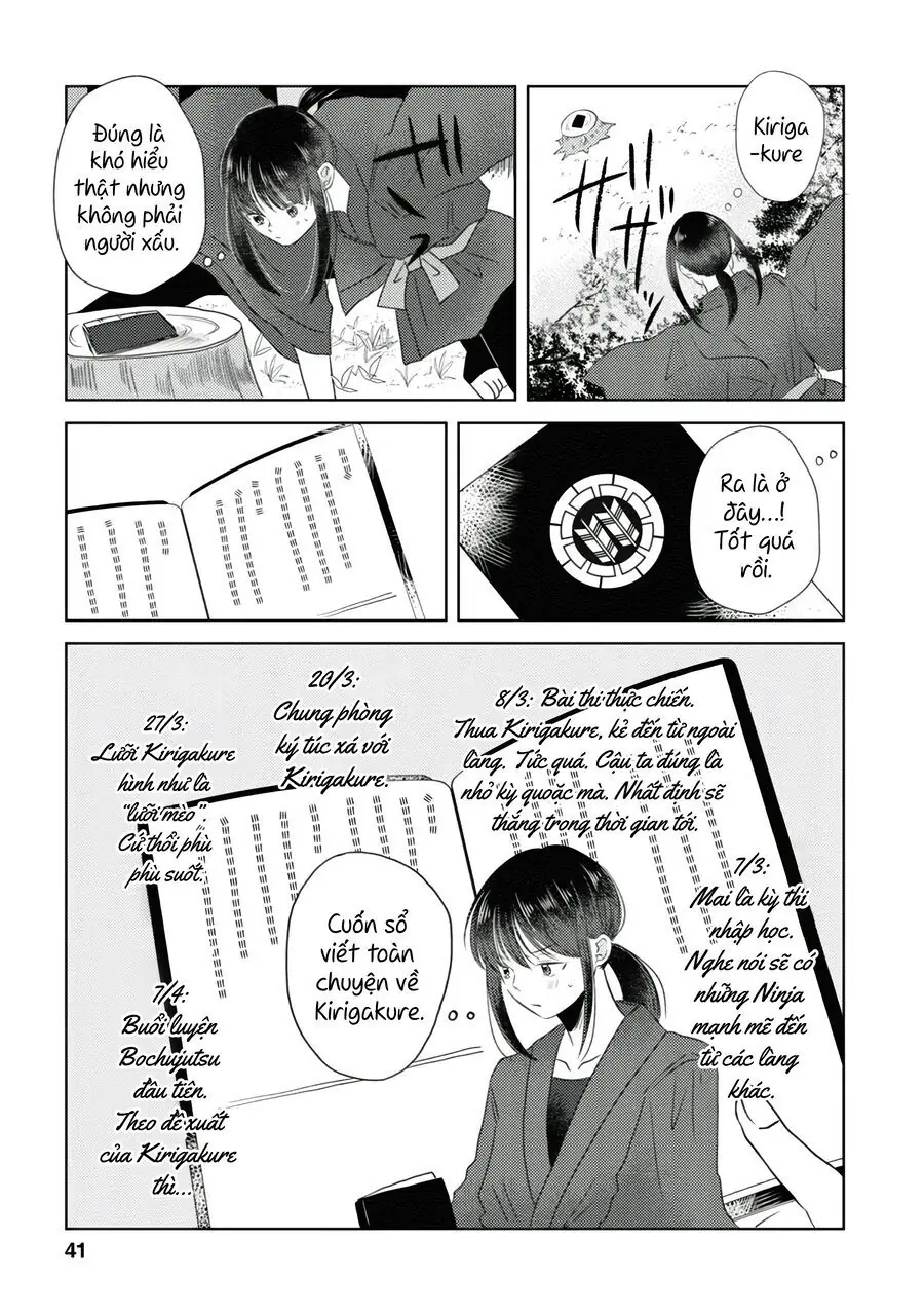 Bóng Tối Và Hoa Chapter 3 - Trang 12