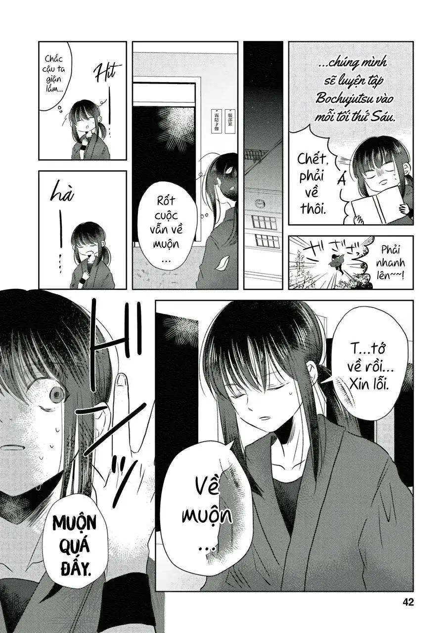Bóng Tối Và Hoa Chapter 3 - Trang 13