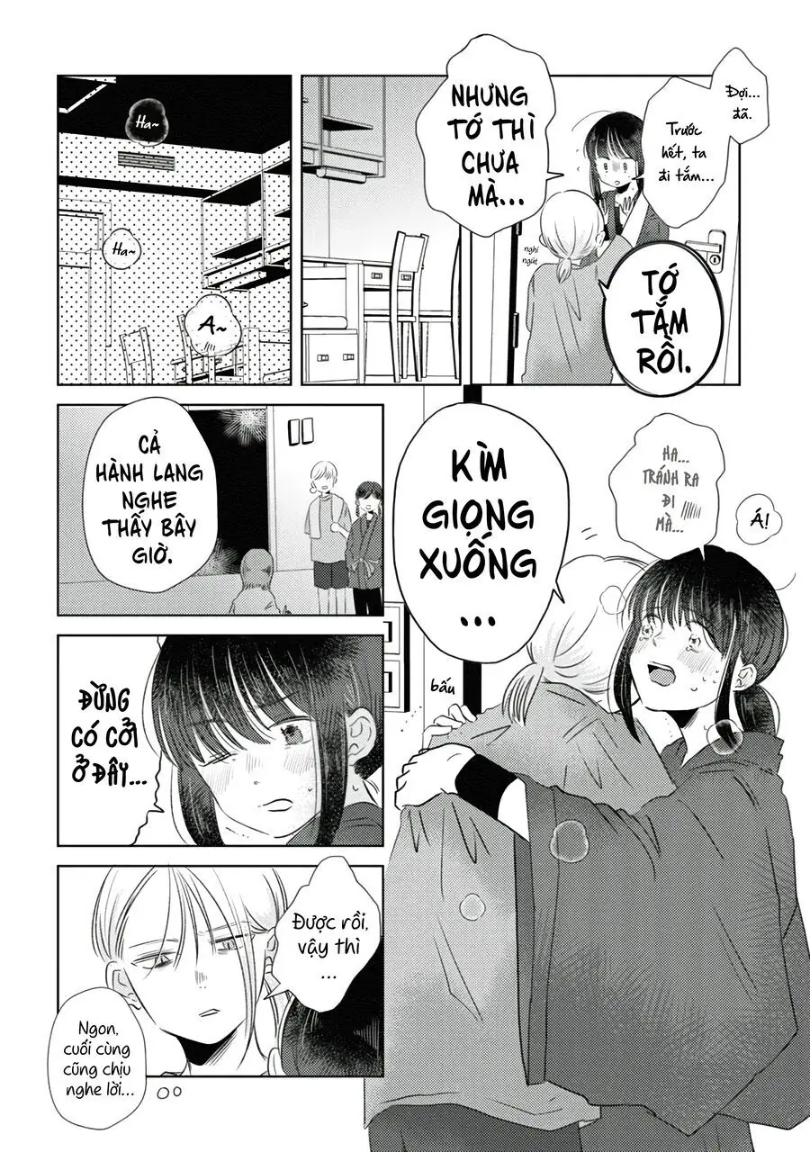 Bóng Tối Và Hoa Chapter 3 - Trang 14