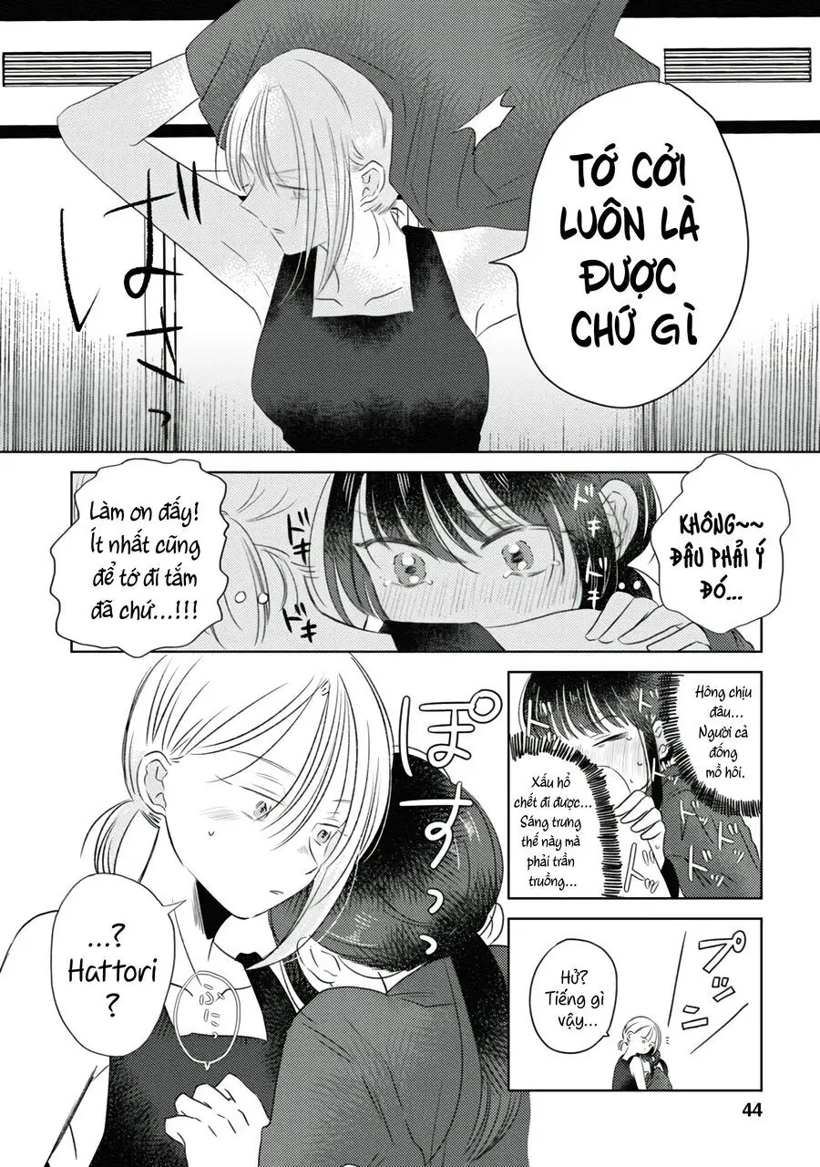 Bóng Tối Và Hoa Chapter 3 - Trang 15