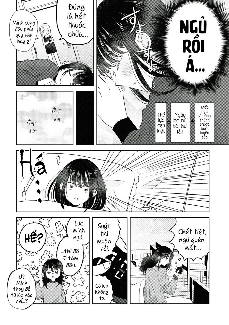 Bóng Tối Và Hoa Chapter 3 - Trang 16