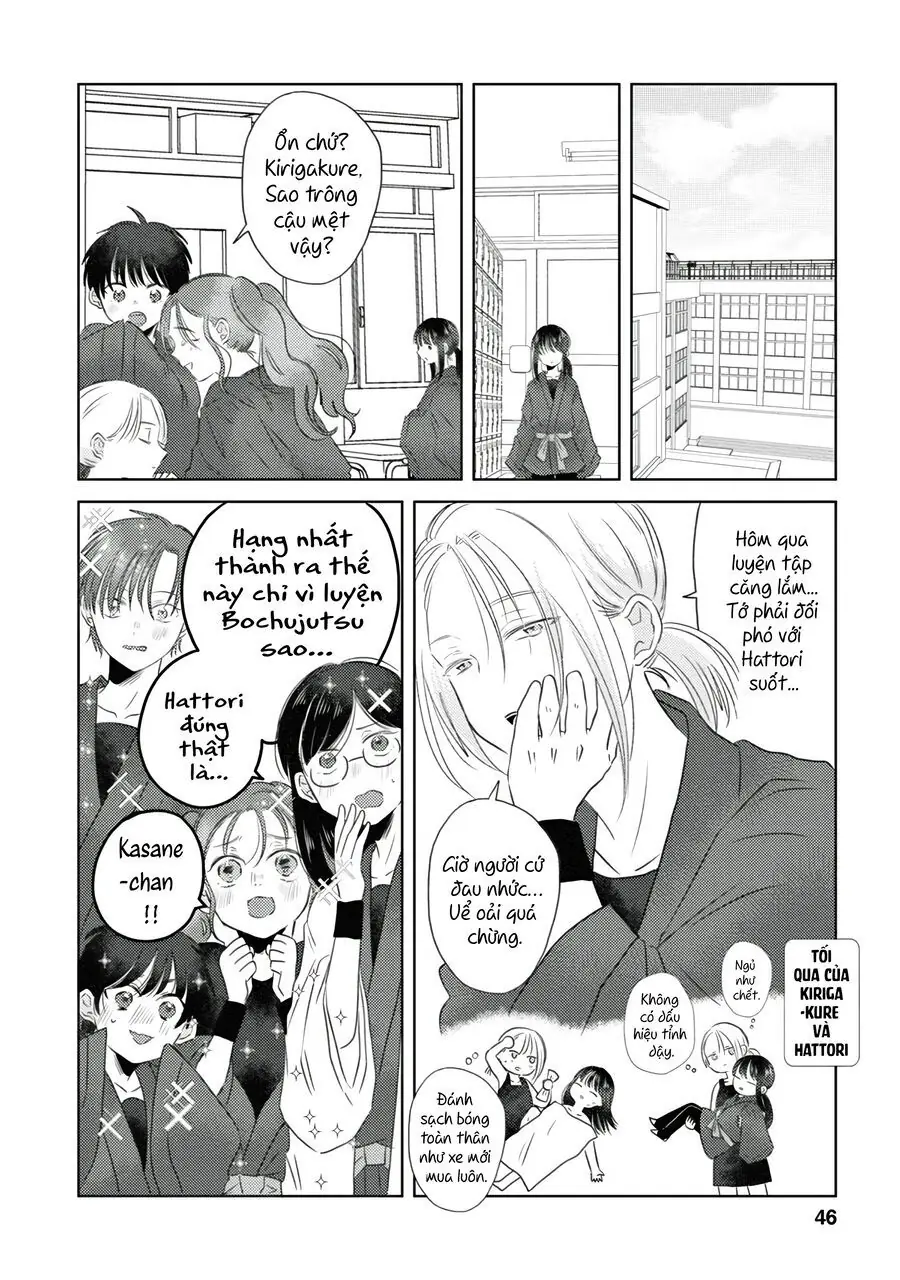 Bóng Tối Và Hoa Chapter 3 - Trang 17