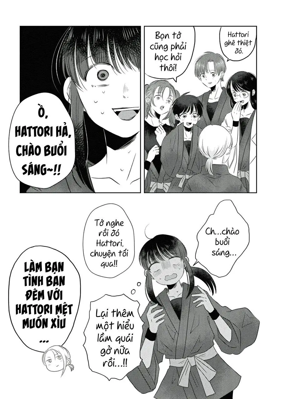Bóng Tối Và Hoa Chapter 3 - Trang 18