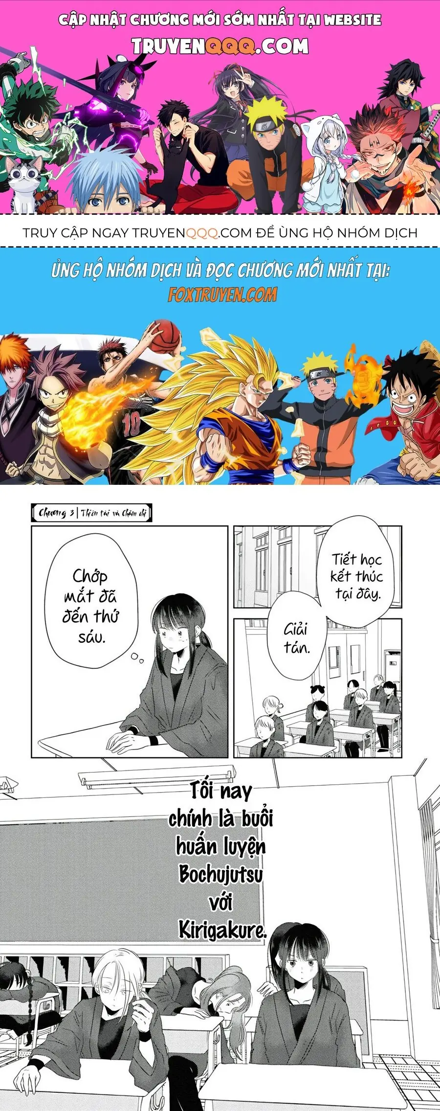 Bóng Tối Và Hoa Chapter 3 - Trang 2