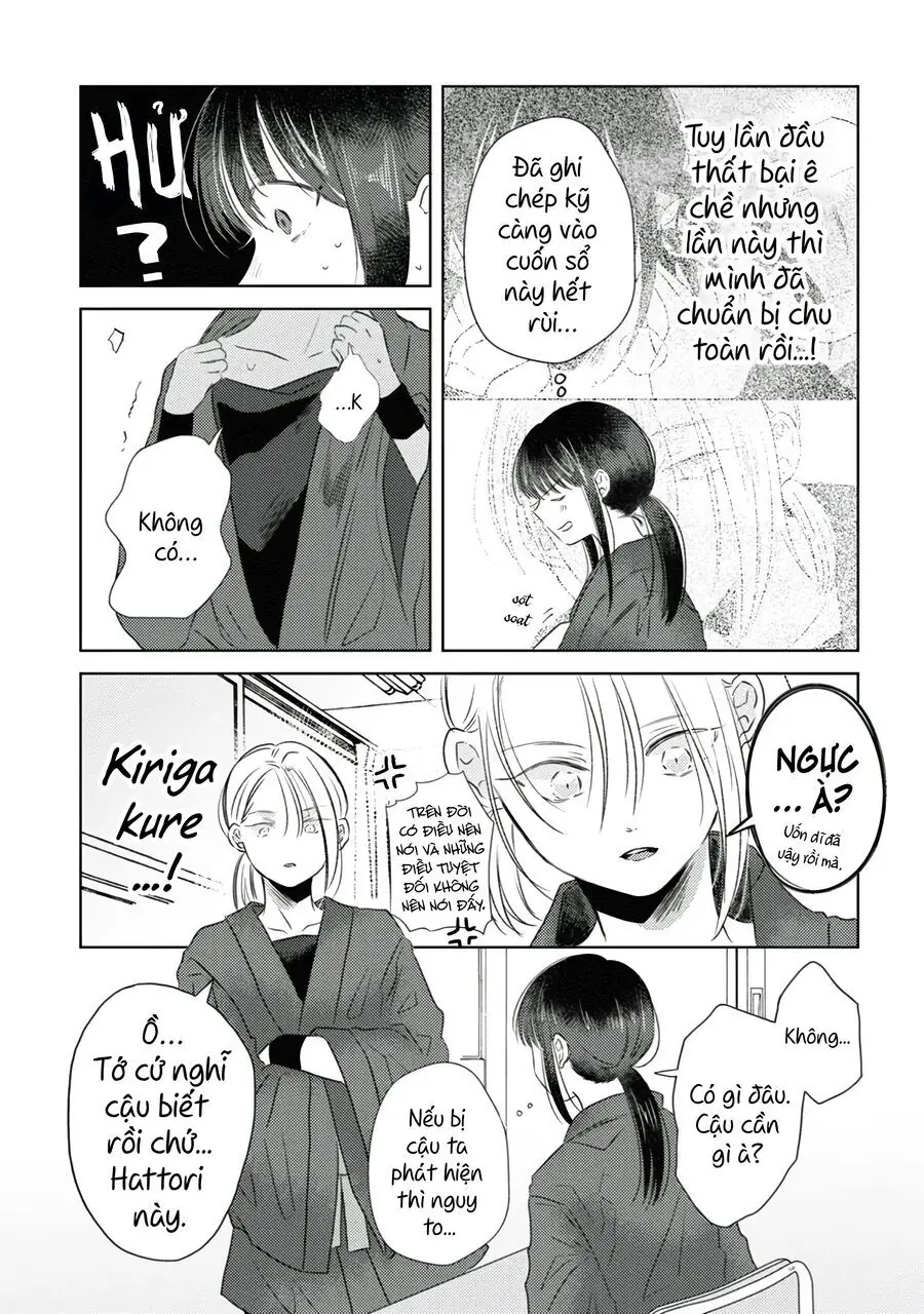 Bóng Tối Và Hoa Chapter 3 - Trang 3