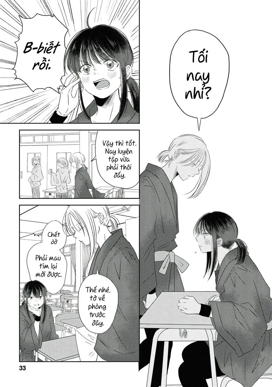 Bóng Tối Và Hoa Chapter 3 - Trang 4