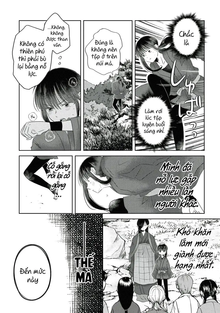 Bóng Tối Và Hoa Chapter 3 - Trang 5