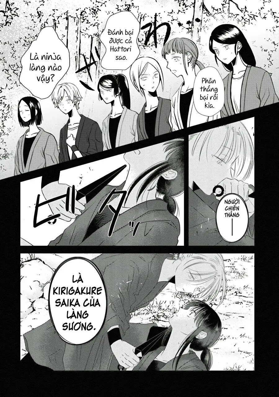 Bóng Tối Và Hoa Chapter 3 - Trang 6
