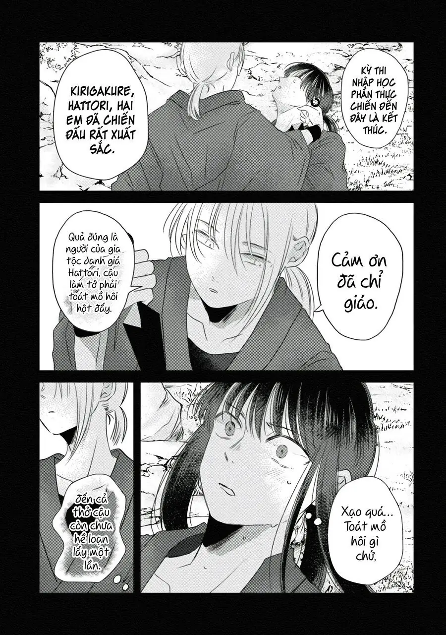 Bóng Tối Và Hoa Chapter 3 - Trang 7