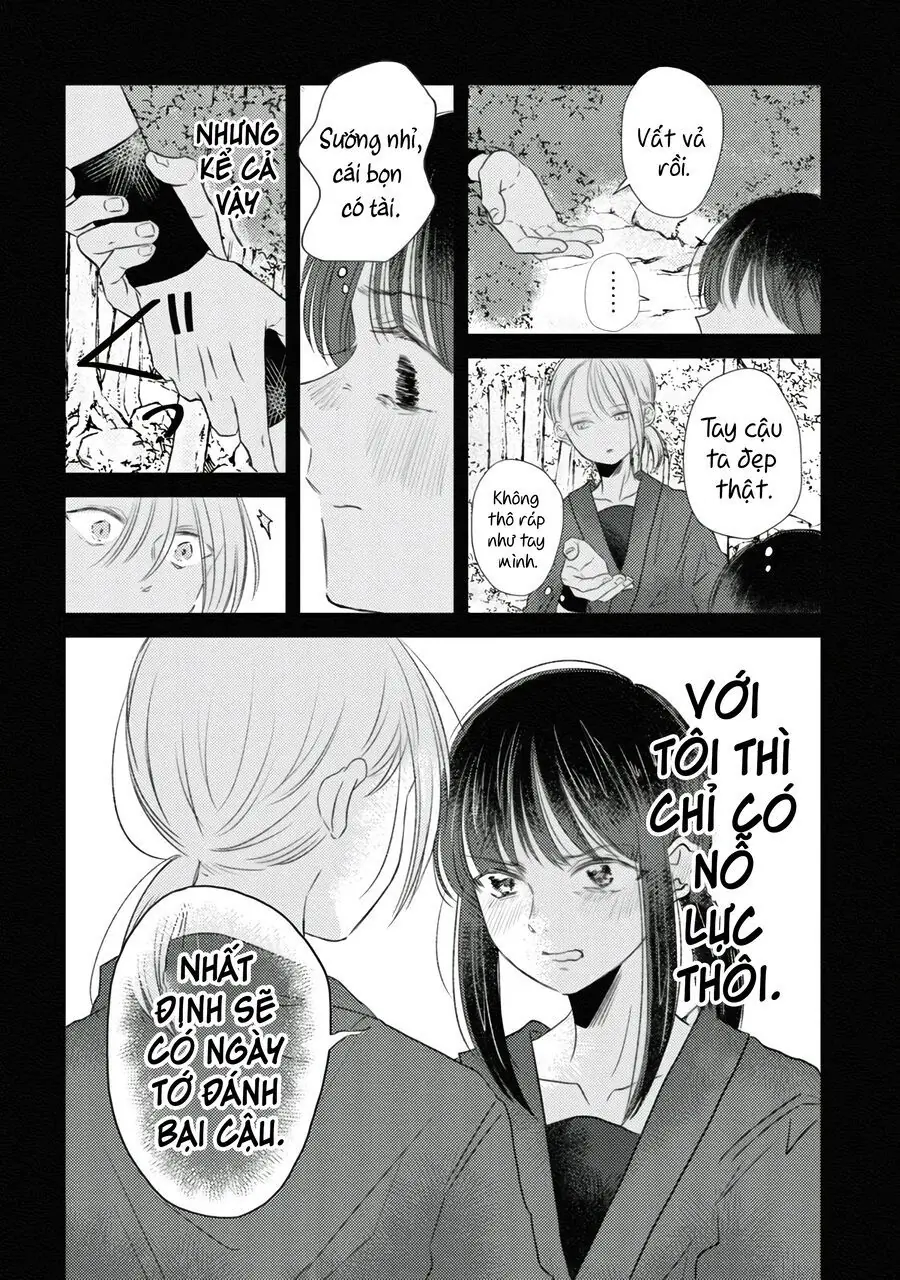 Bóng Tối Và Hoa Chapter 3 - Trang 8