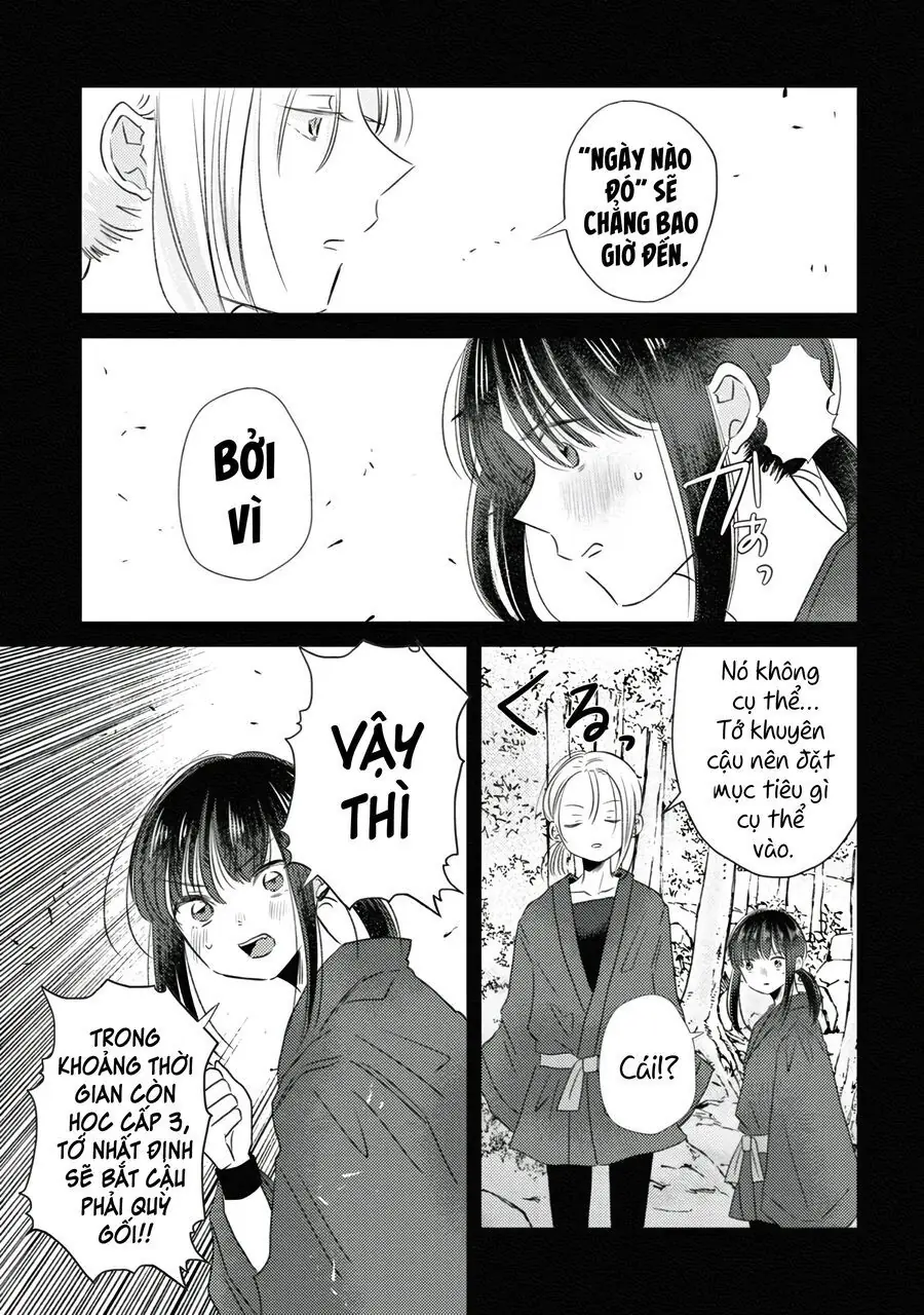 Bóng Tối Và Hoa Chapter 3 - Trang 9