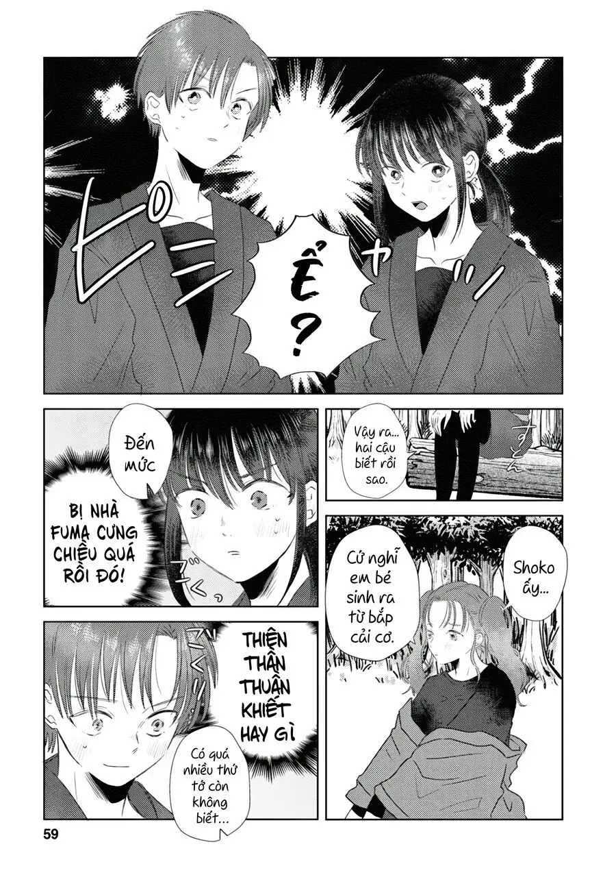 Bóng Tối Và Hoa Chapter 4 - Trang 10