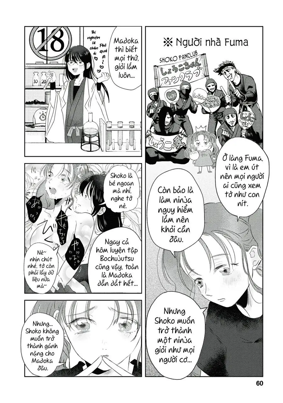 Bóng Tối Và Hoa Chapter 4 - Trang 11