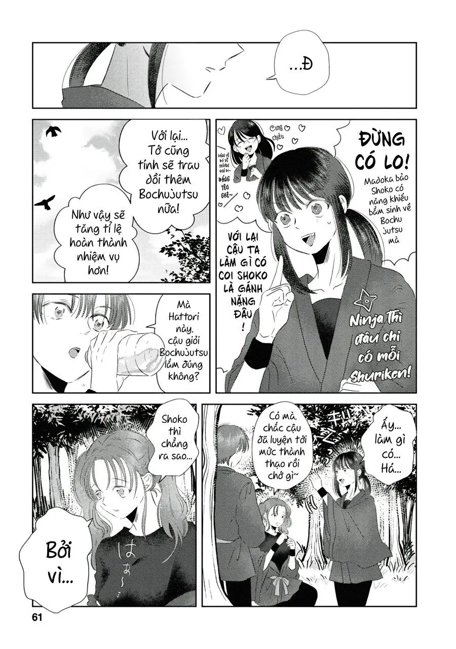Bóng Tối Và Hoa Chapter 4 - Trang 12